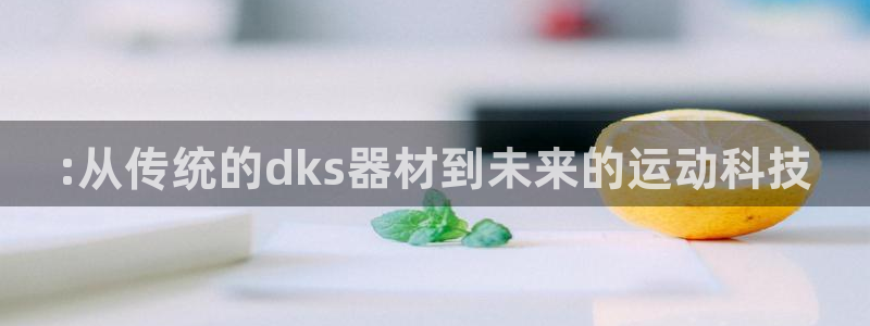 凯捷体育招商电话号码查询：:从传统的dks器材到未来