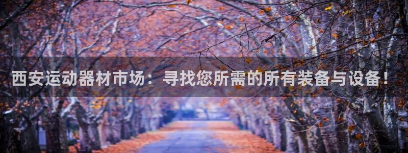 凯捷体育平台是正规平台吗知乎：西安运动器材市场：寻找您所需的