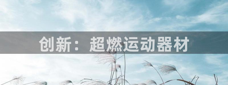 凯捷体育平台注册要钱吗：创新：超燃运动器材