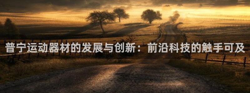 凯捷体育平台注册要钱吗是真的吗：普宁运动器材的发展与创新：前