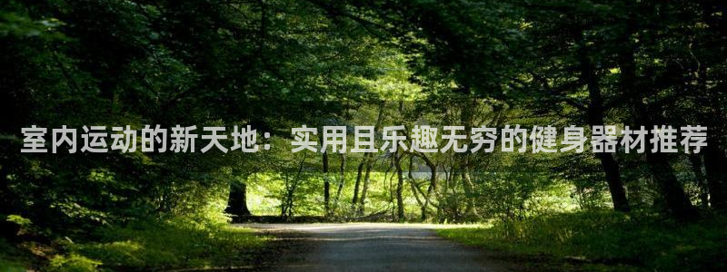 凯捷体育娱乐：室内运动的新天地：实用且乐趣无穷的健身