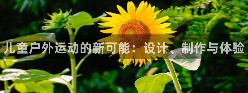 凯捷体育招商电话号码：儿童户外运动的新可能：设计、制