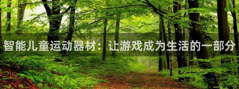 凯捷体育平台是正规平台吗安全吗：智能儿童运动器材：让