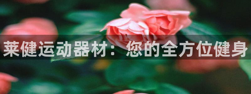 凯捷体育招商电话：莱健运动器材：您的全方位健身