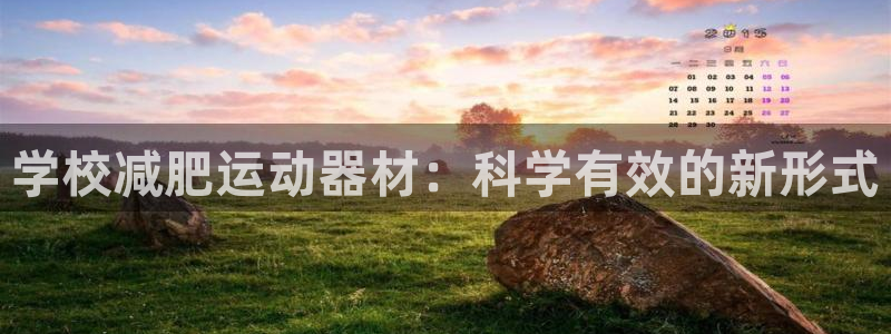 凯捷体育：学校减肥运动器材：科学有效的新形式