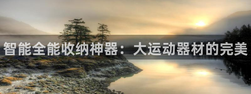凯捷体育平台注册流程视频：智能全能收纳神器：大运动器材的完美