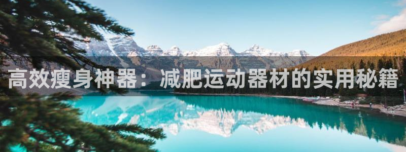 凯捷体育娱乐平台：高效瘦身神器：减肥运动器材的实用秘