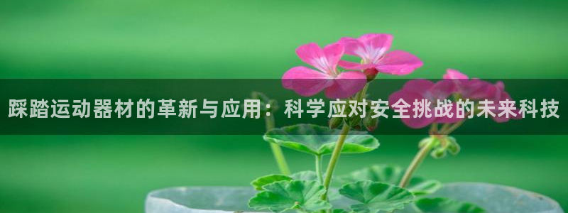 凯捷体育招商电话地址：踩踏运动器材的革新与应用：科学应对安全